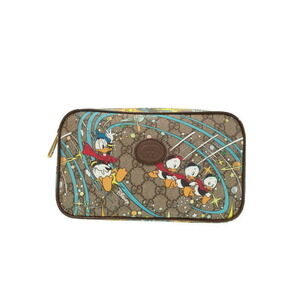 GUCCI Disney Collaboration Donald Duck Belt Bag Body